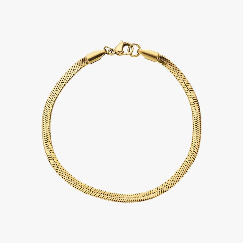 Snake Stainless Steel Bracelet