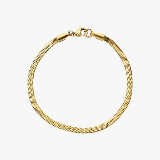 Snake Stainless Steel Bracelet
