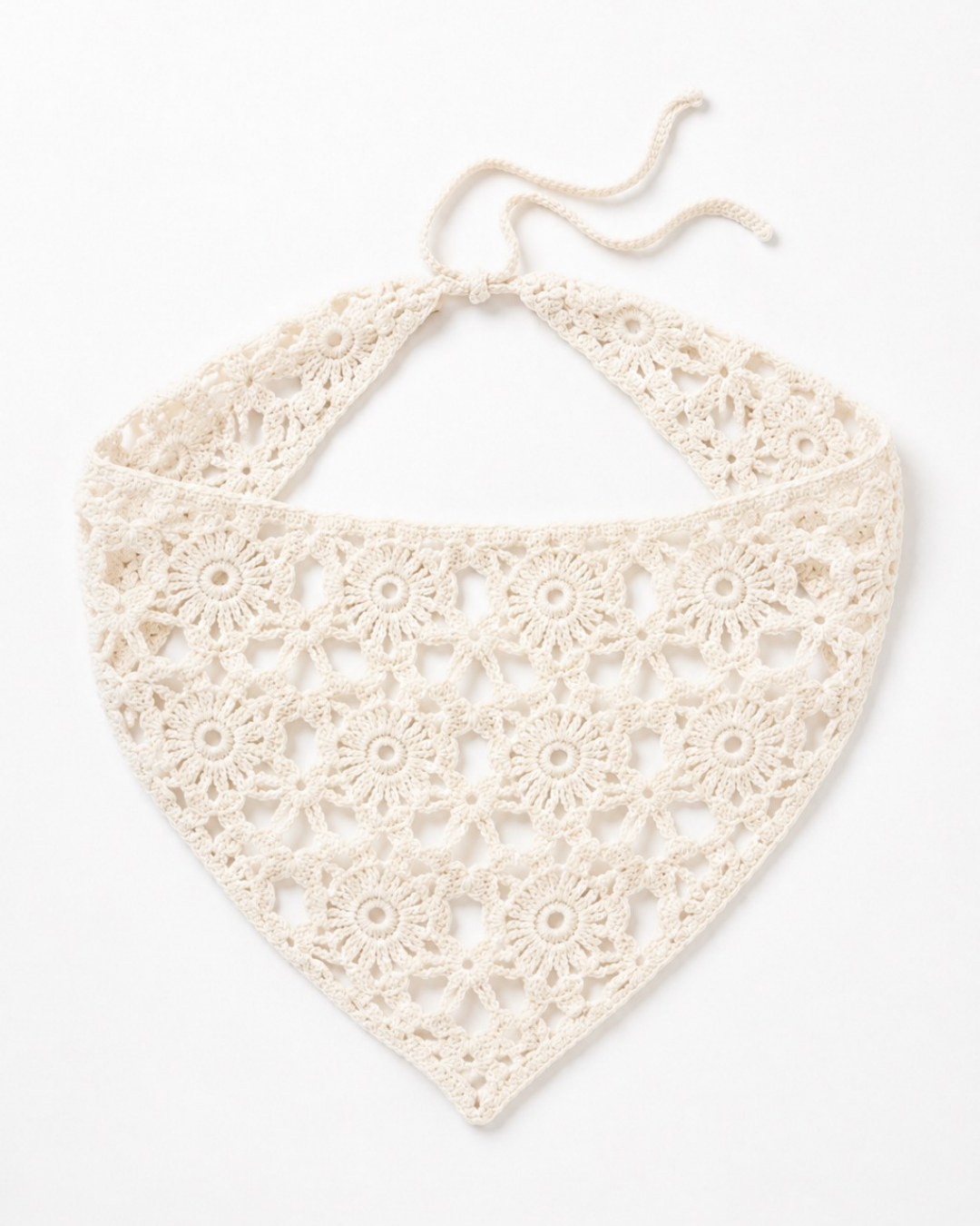 Plain Crochet Head Scarf