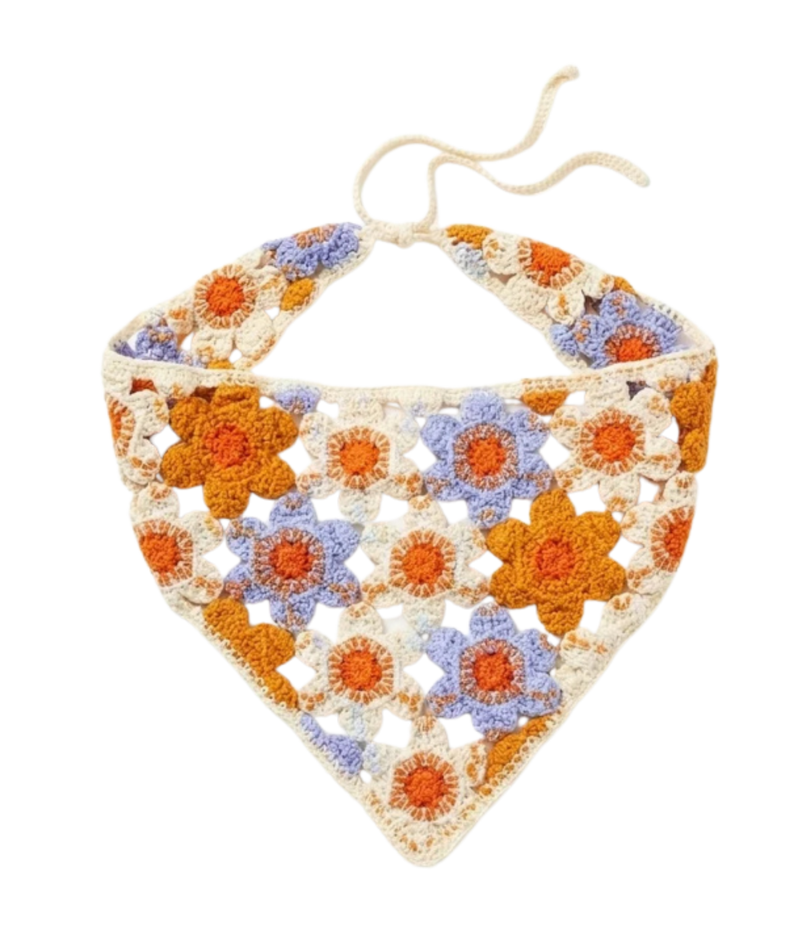 Crochet Head Scarf
