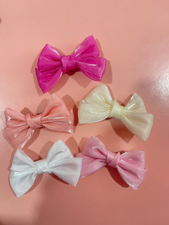 Mini Bow Tie-Hair Clip