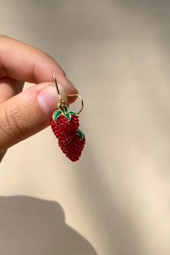 Strawberry Shortcake Earrings