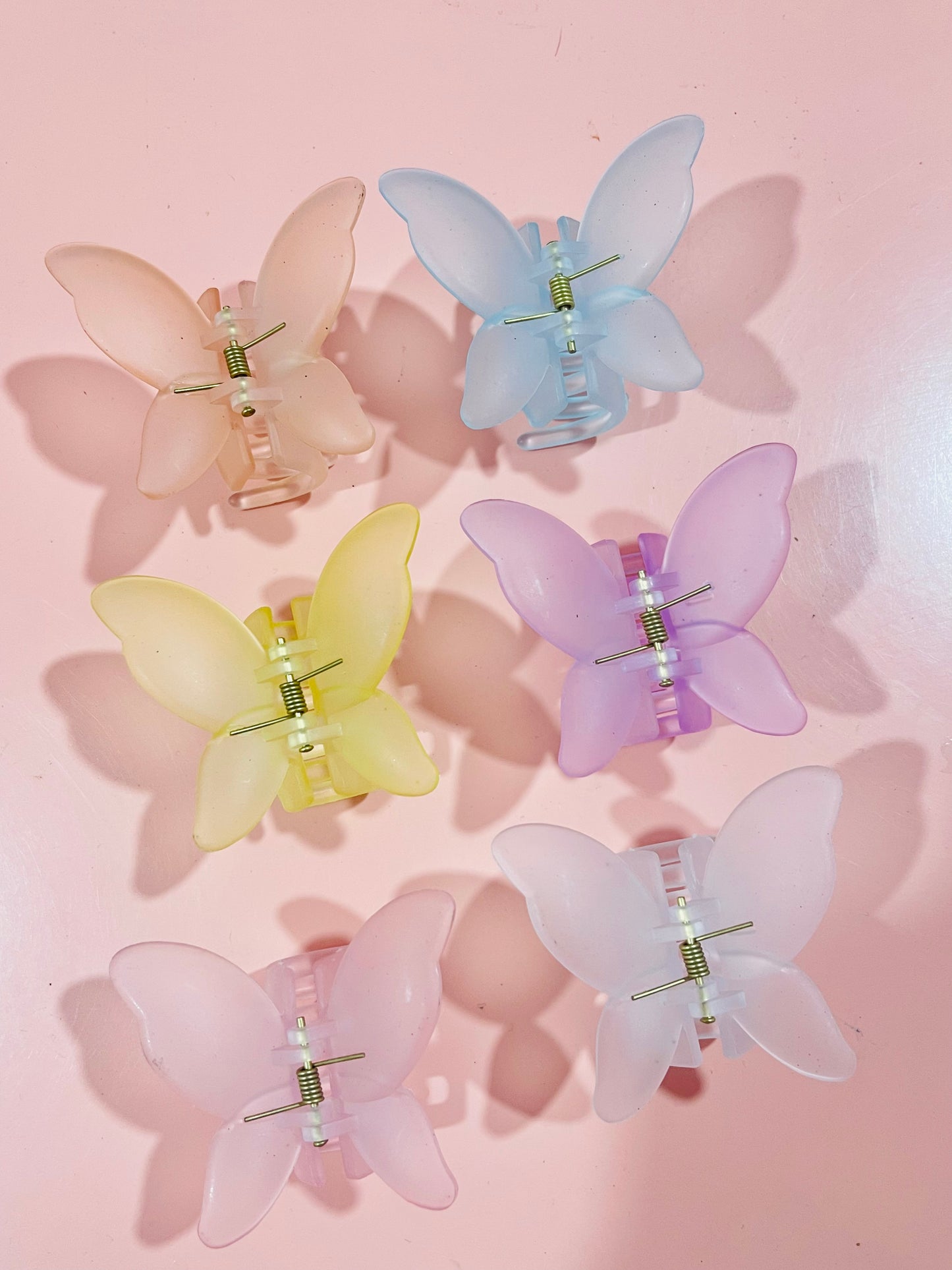 Butterfly Claw Clips