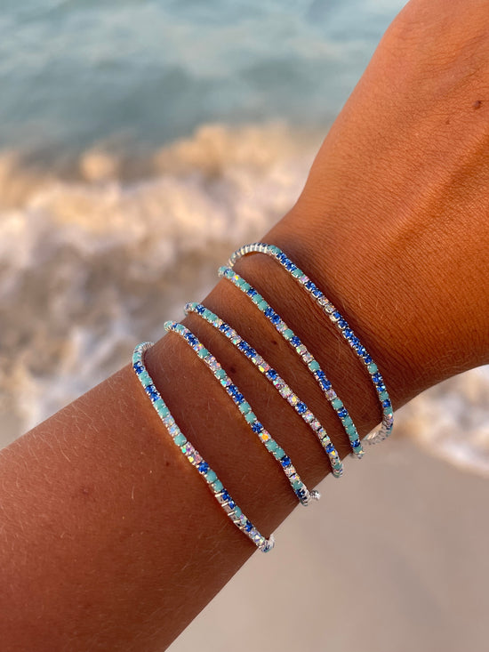 Dainty Crystal Single Bracelets (Sold in Ones)