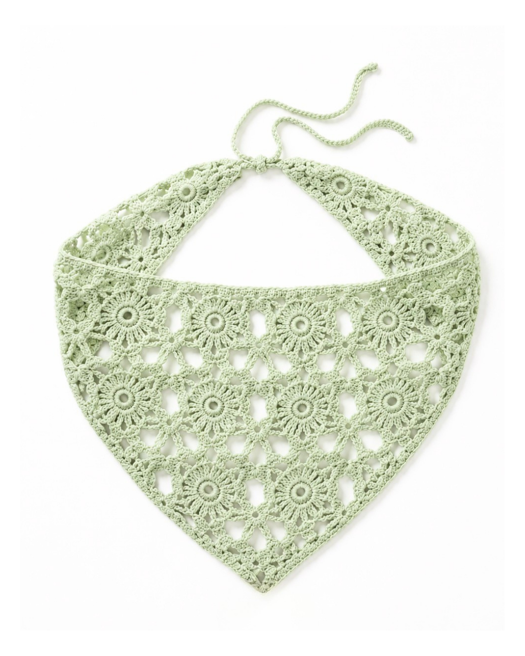 Plain Crochet Head Scarf