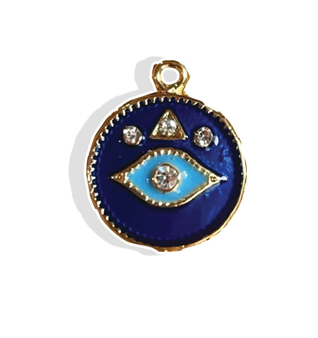 Evil Eye Charm 2.0- Gold Plated