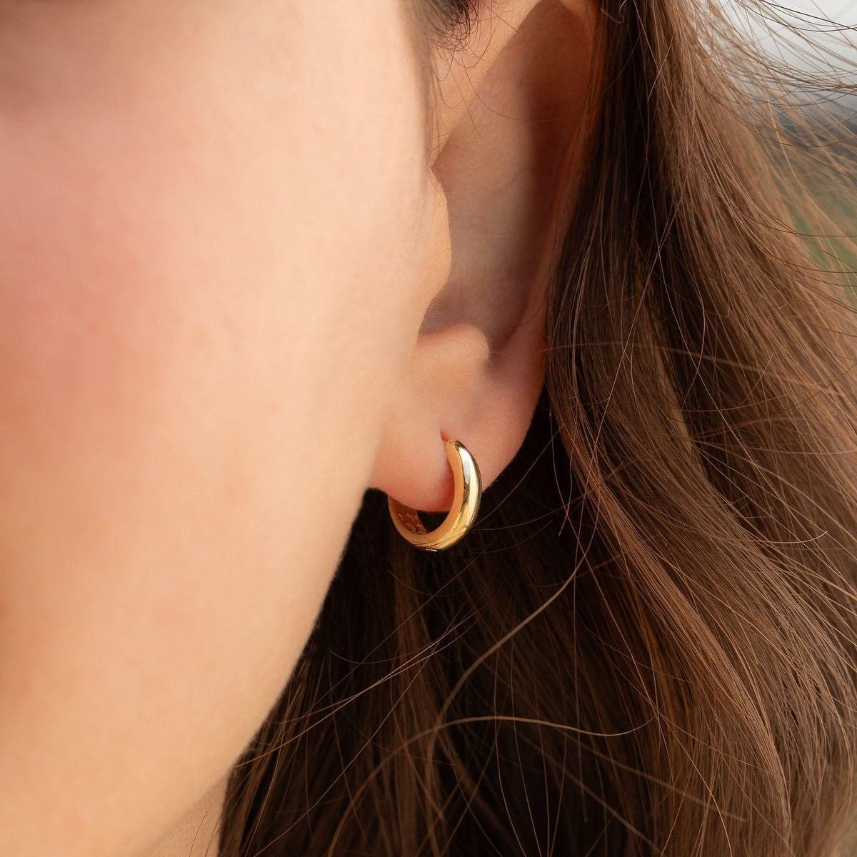 Mini Hoop Earrings 2.0 (Gold Plated)