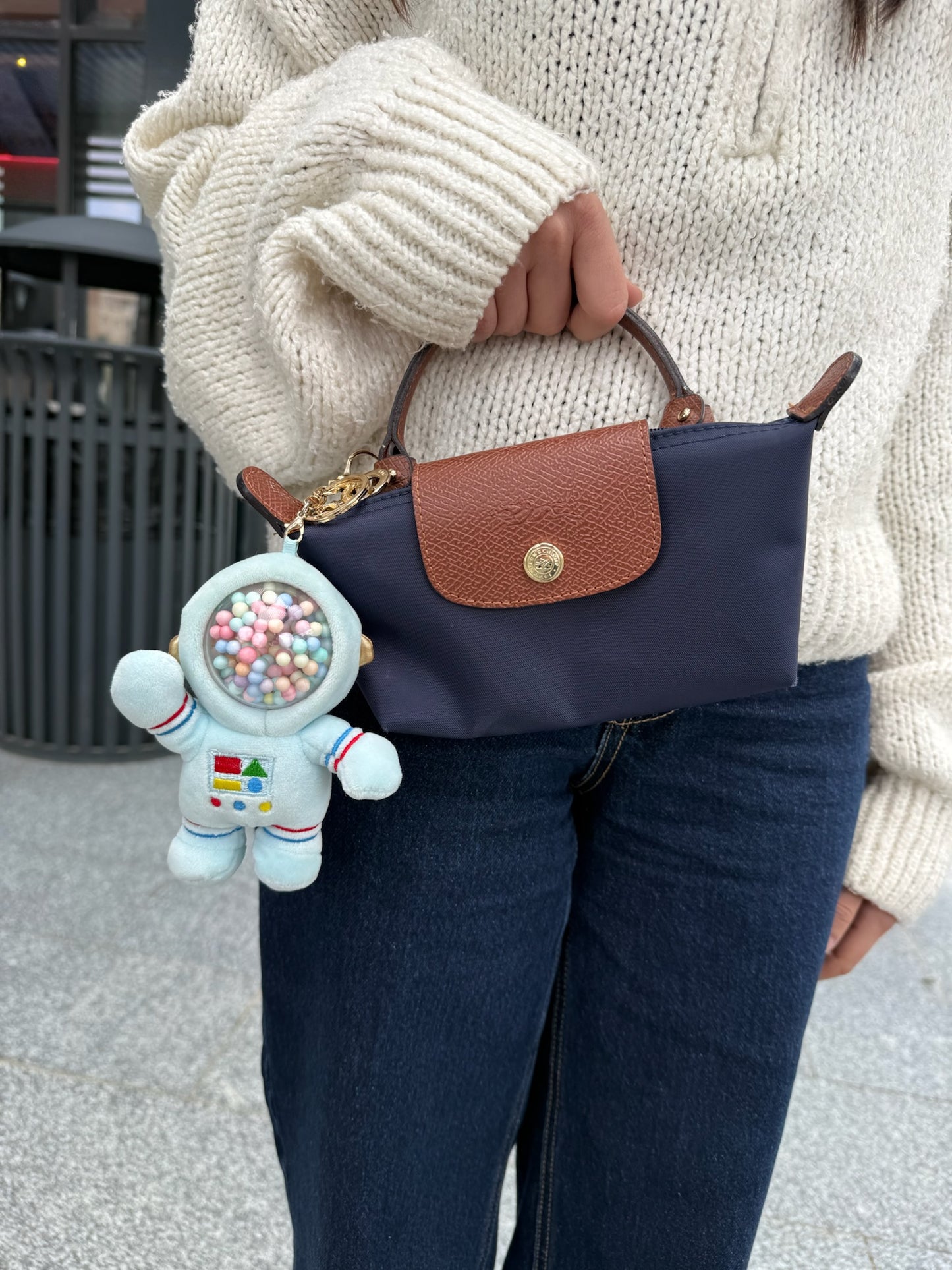 Fun Astronaut Bag Charm