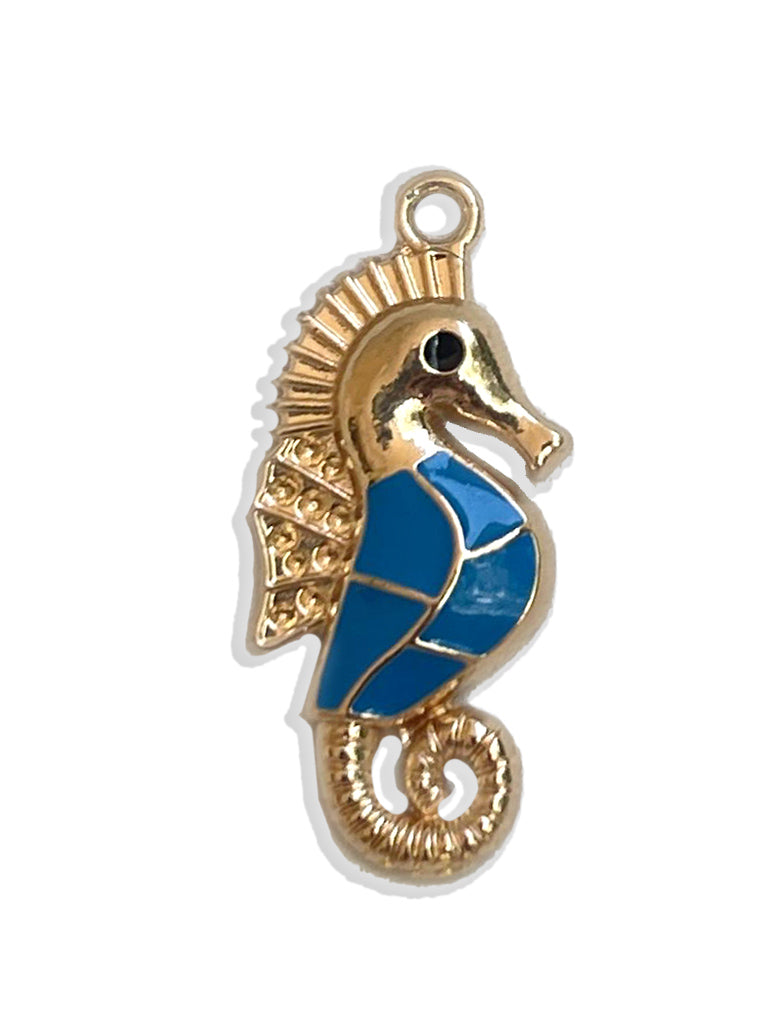 Seahorse Charm- Gold Plated