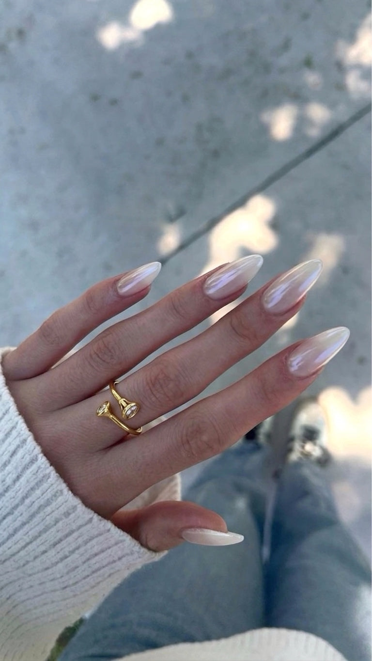Twirly Ring (Gold Plated)
