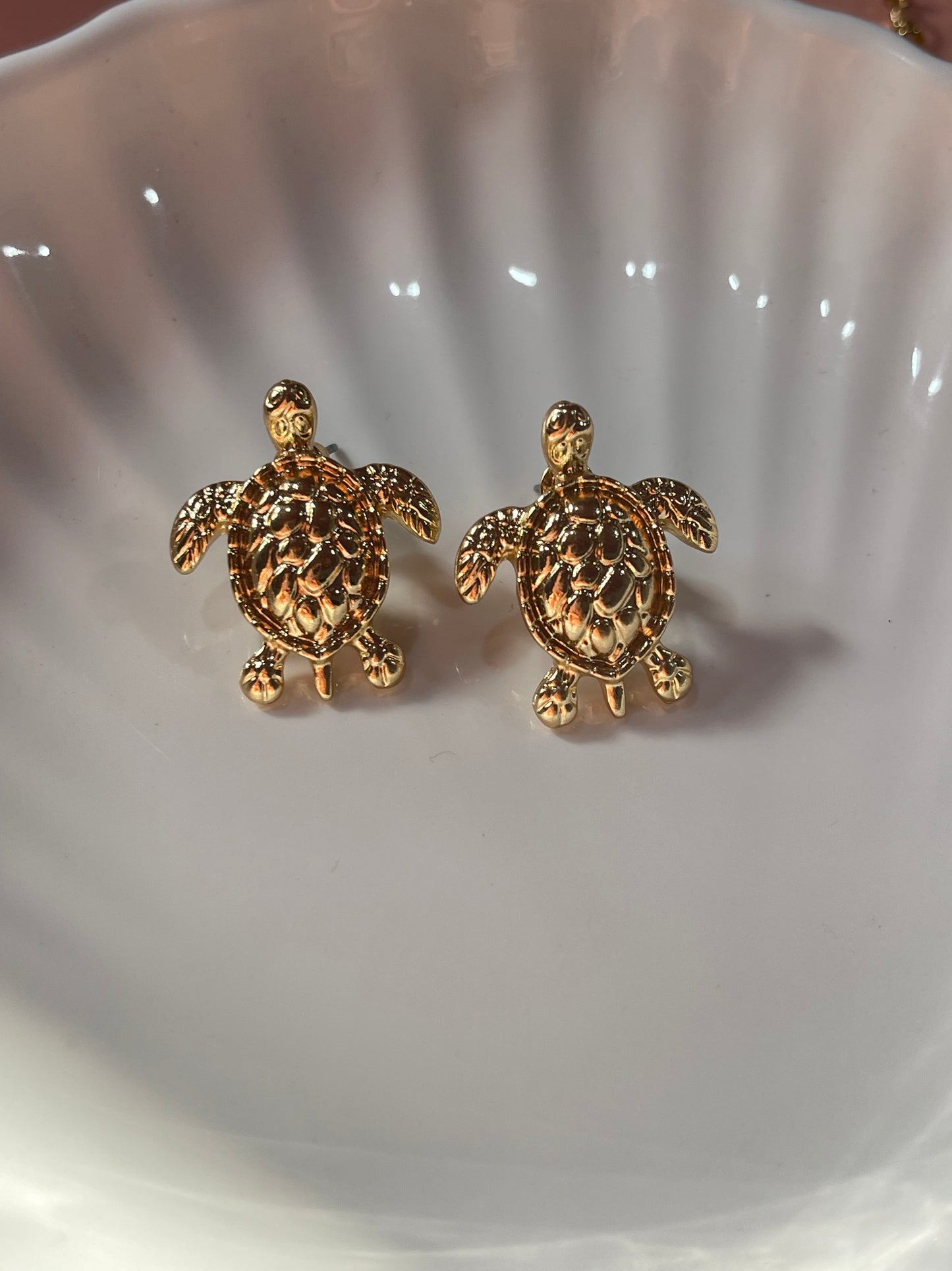 Sea Turtle Earrings