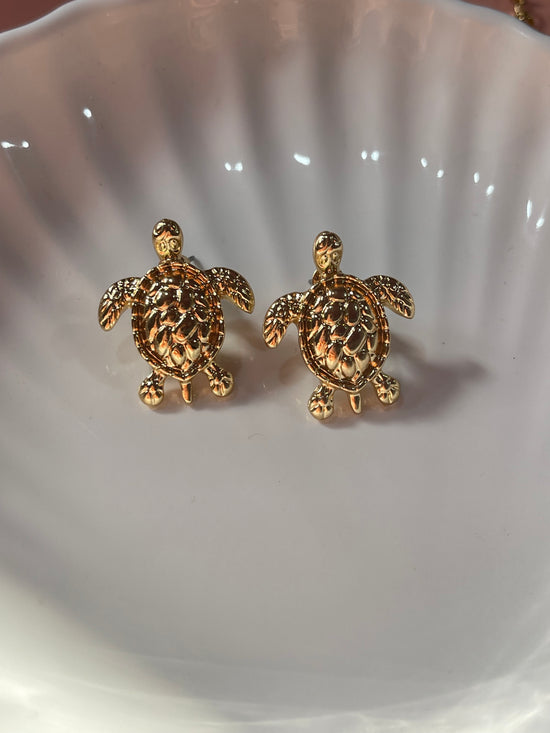 Sea Turtle Earrings