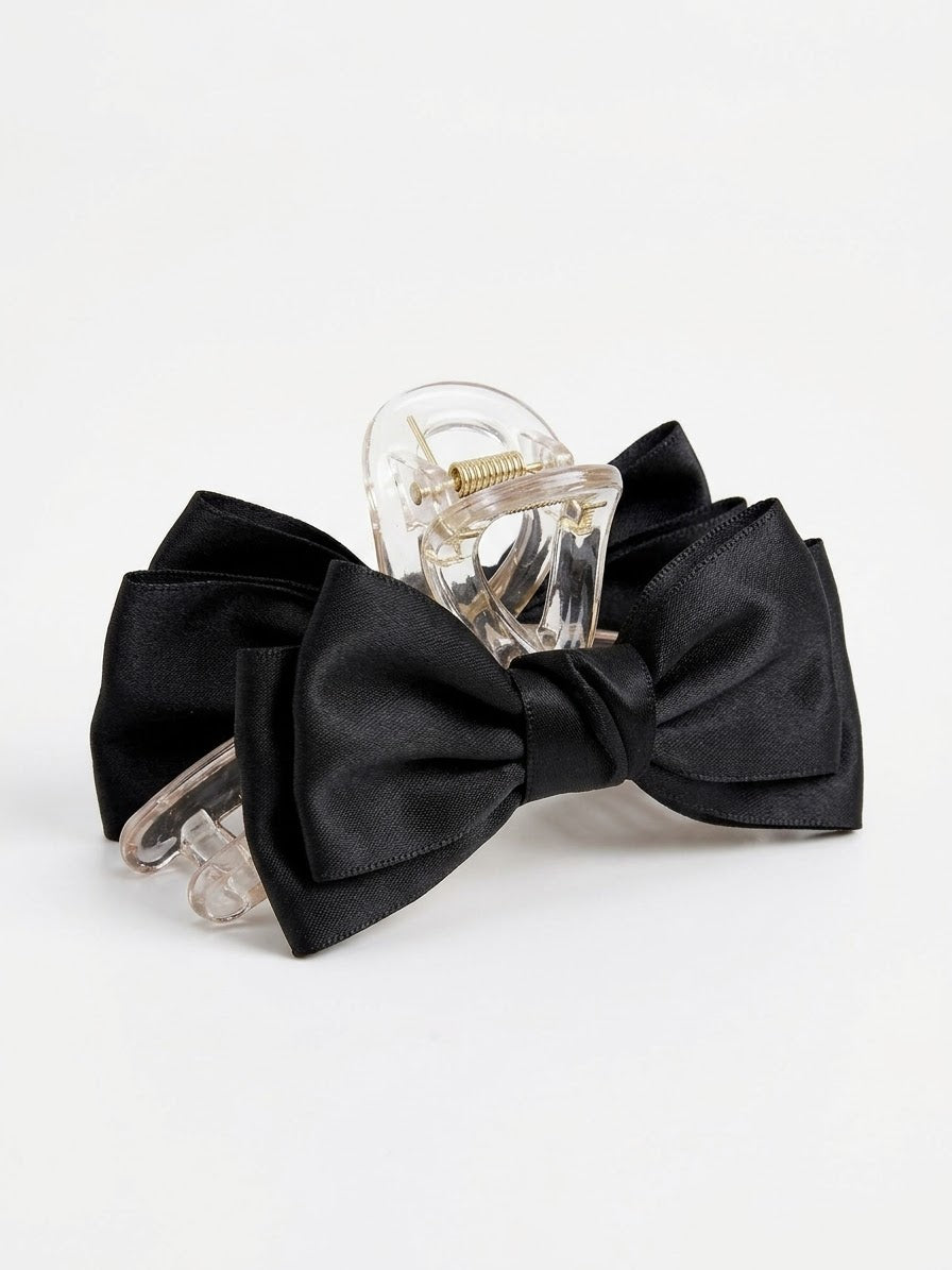 the bow tie claw clip