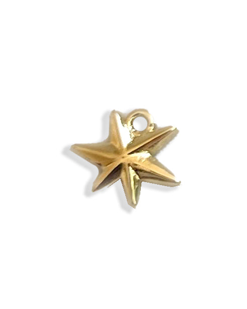 Mini Star Charm- Gold Plated
