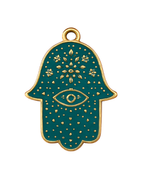 Evil Eye Gold Plated Charm