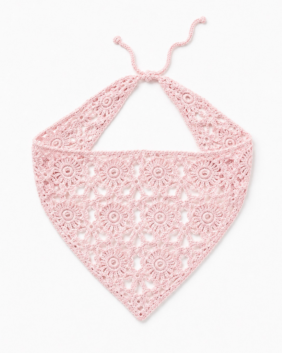 Plain Crochet Head Scarf