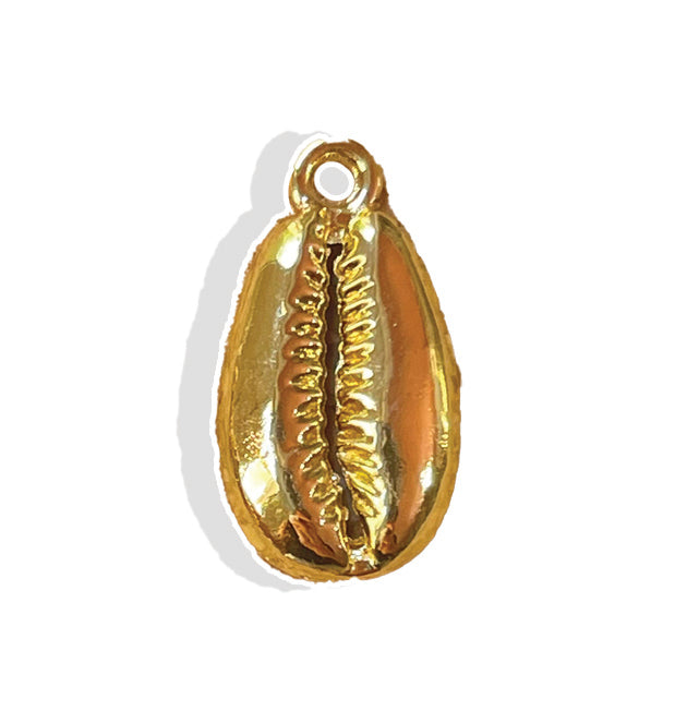 Seashell Charm- Gold Plated