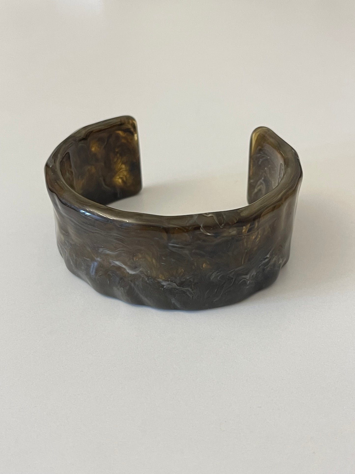 Acrylic Chunky Bangle