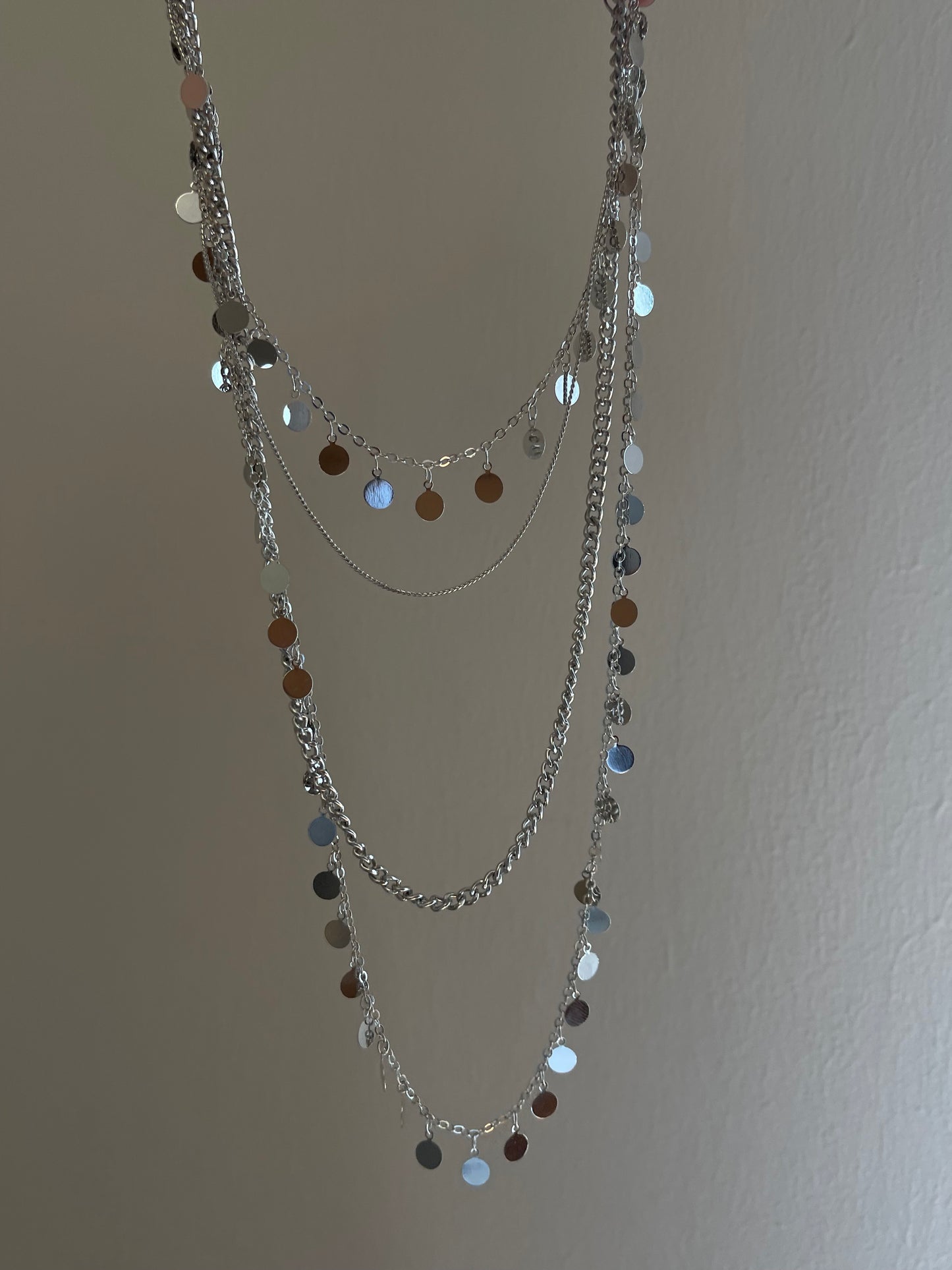 Circles Layered Necklace
