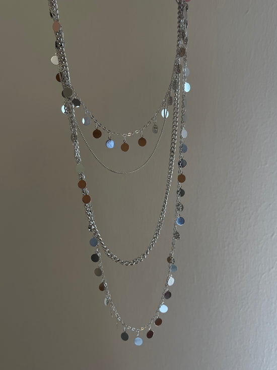 Circles Layered Necklace