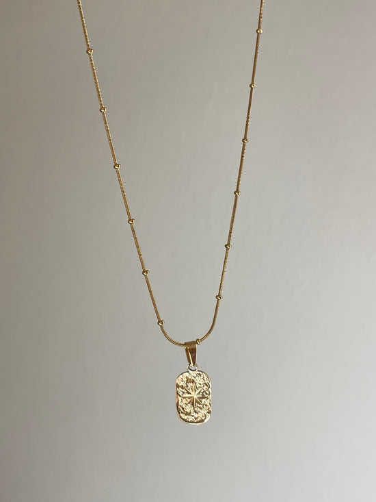 Star Frame Necklace 2.0 (Stainless Steel)