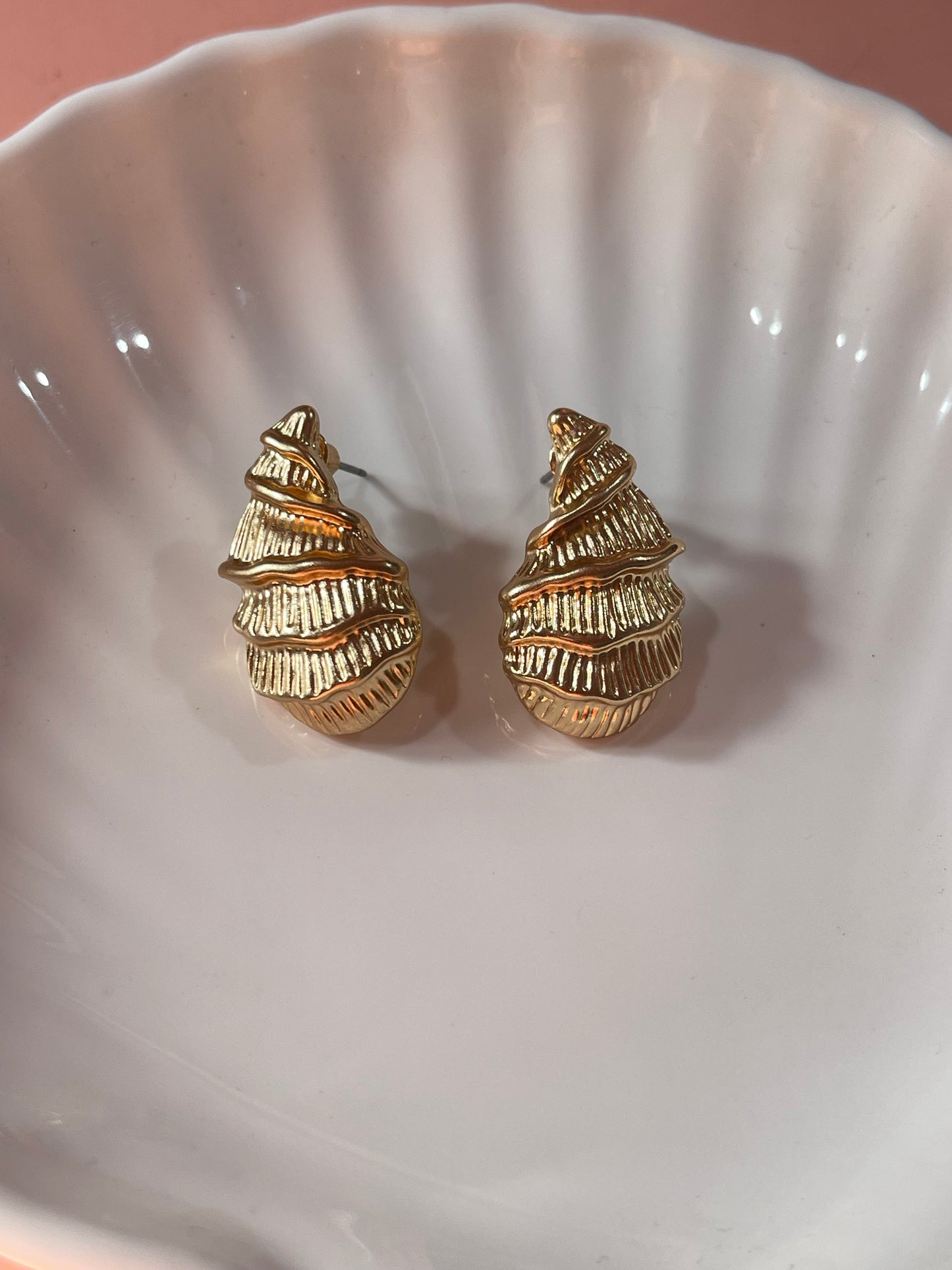 Croissant Earrings