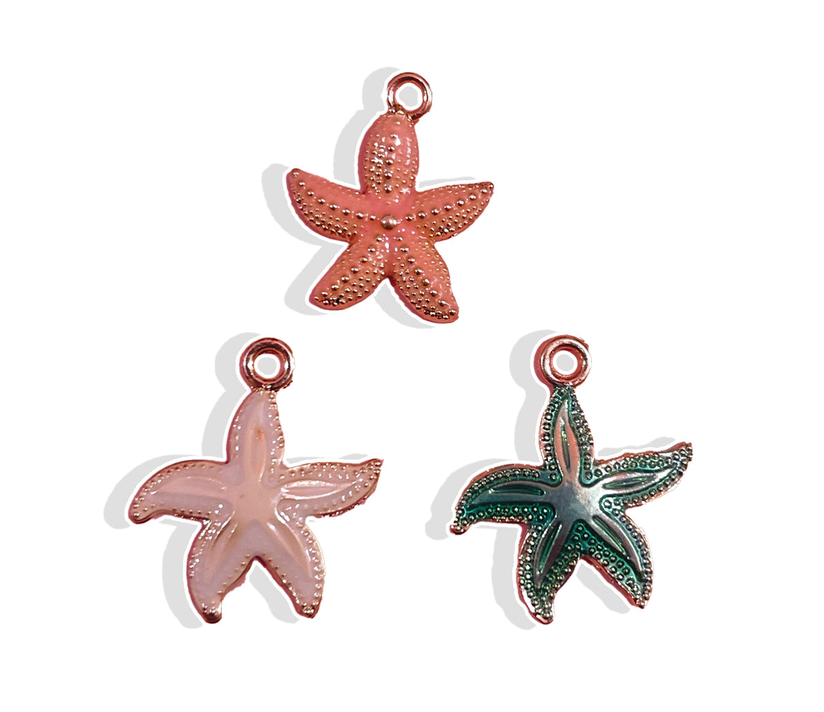 Starfish Charm 2.0 - Gold Plated