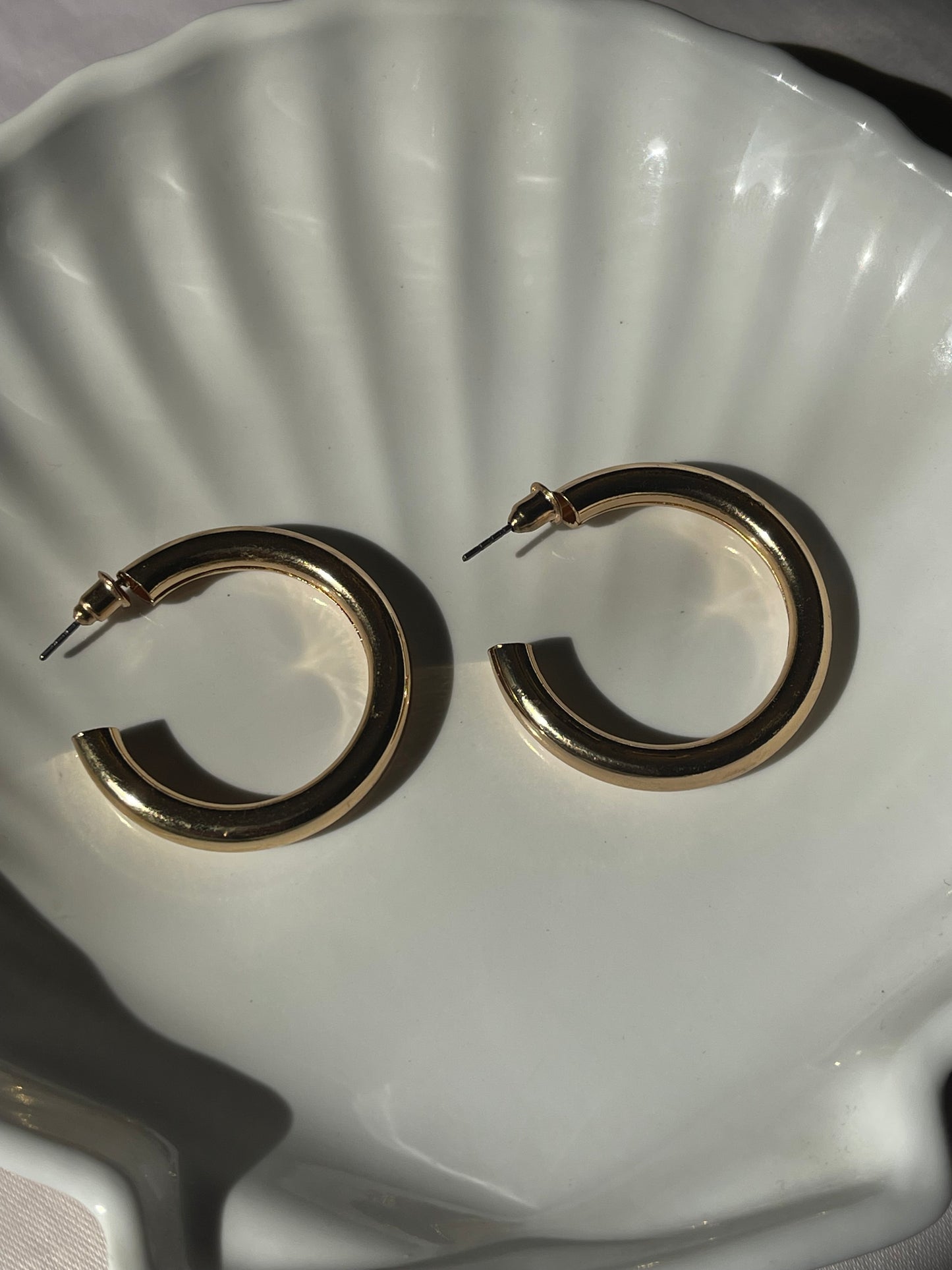 Everyday Hoop Earrings