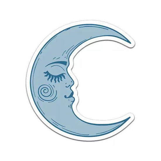 Moon Light-Sticker