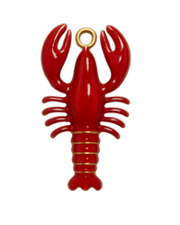 Red Lobster Charm- Stainless Steel