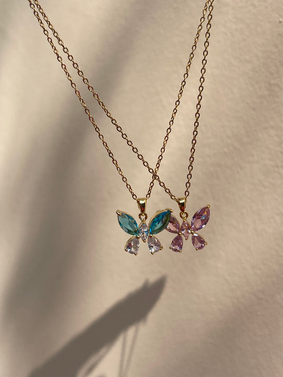 Butterfly Beauty Necklace- Stainless Steel