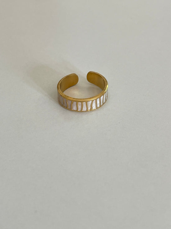 The Minimal Ring (Stainless Steel)