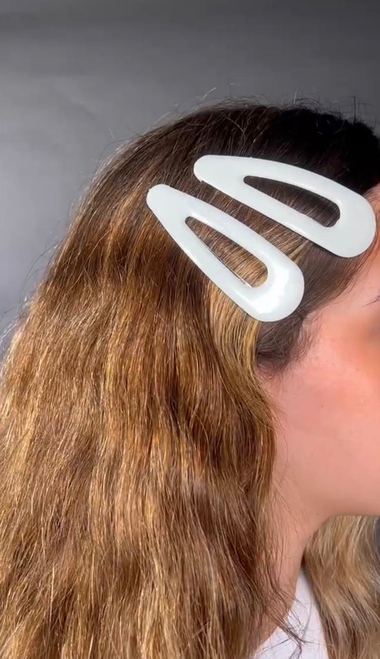 Jumbo Hair Clips (Set of 2)