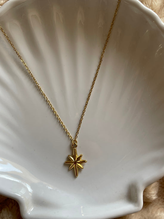 Star-Light Necklace (Stainless Steel)