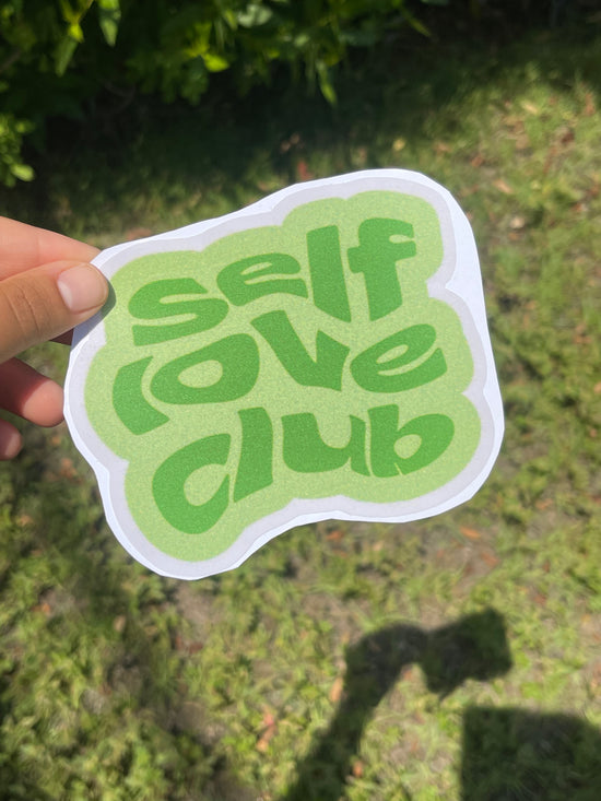 Self Love Club - Sticker