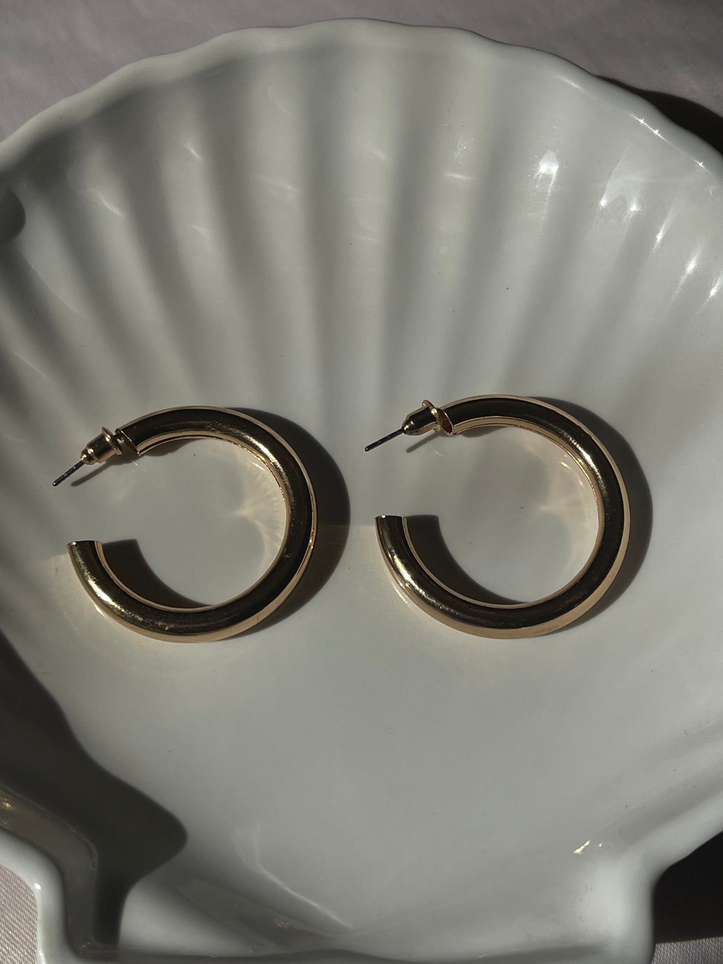 Everyday Hoop Earrings