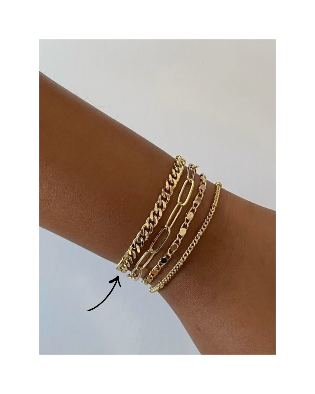 Everyday Chain Bracelet 2.0 (Gold Plated)
