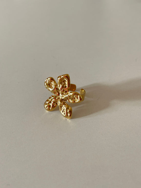 Iconic Flower Ring 2.0 (Gold Plated)