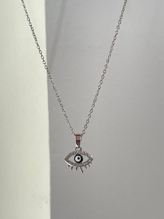 All Eyes on Me Necklace-Stainless Steel