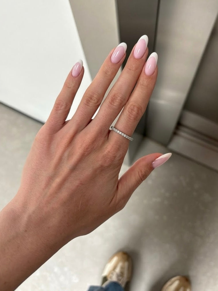 thin crystal ring 2.0 (gold plated)