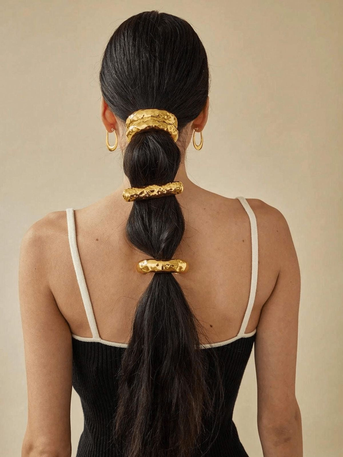 Single Gold Hair Tie 2.0