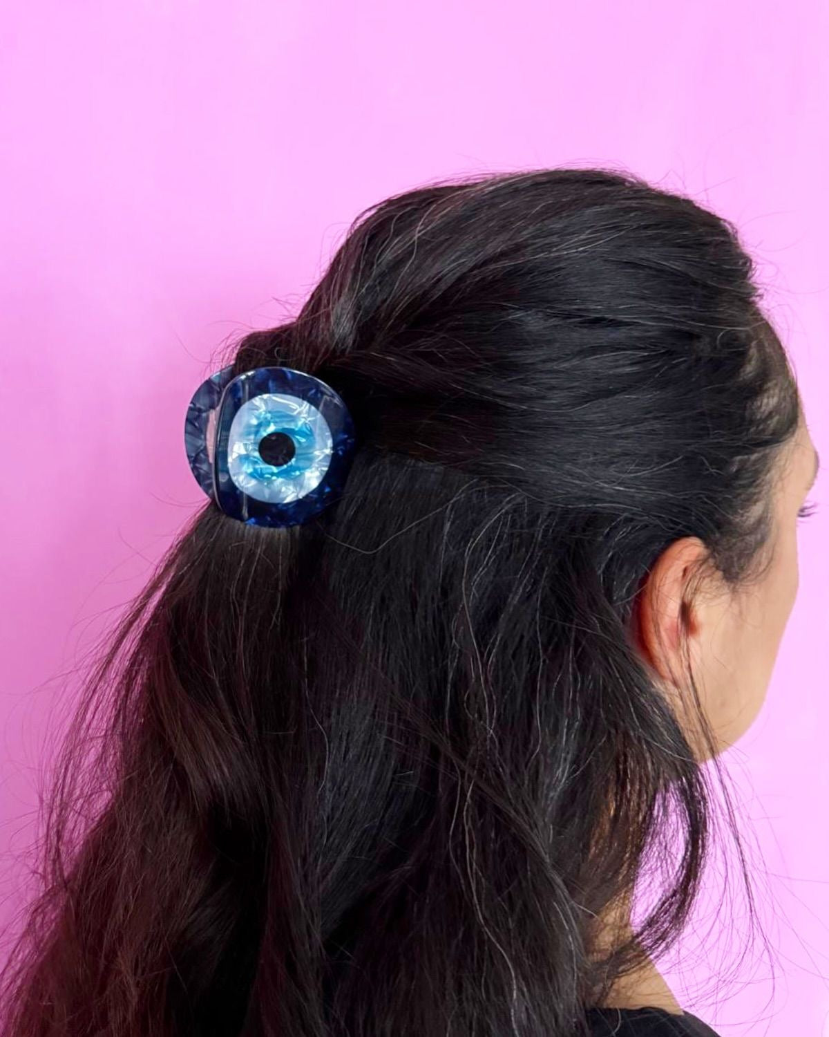 Evil Eye Claw Clip