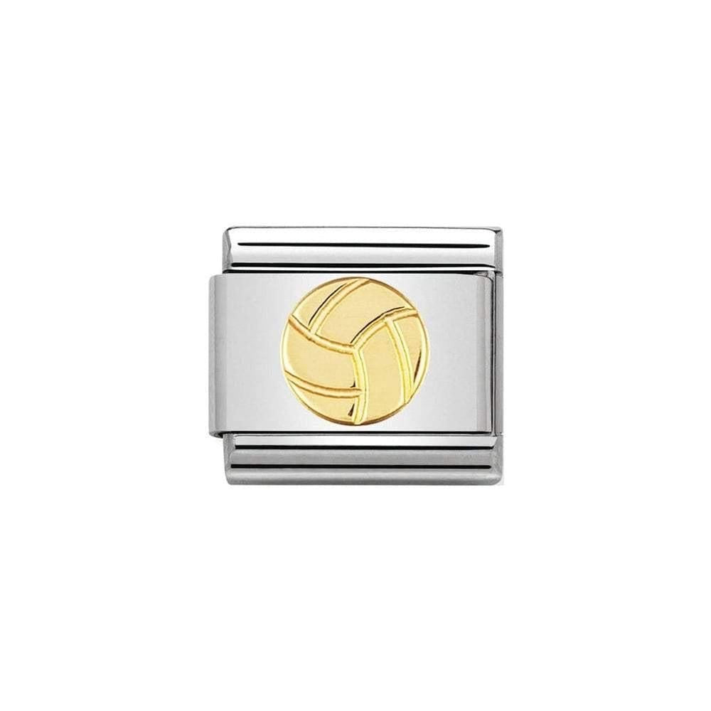 Volleyball - Silver Italian Charm