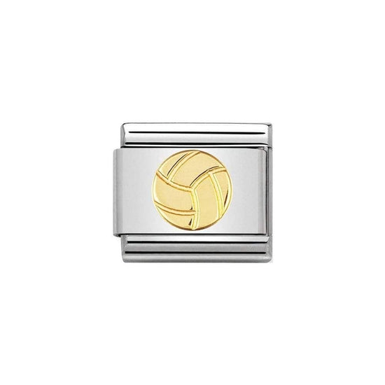 Volleyball - Silver Italian Charm