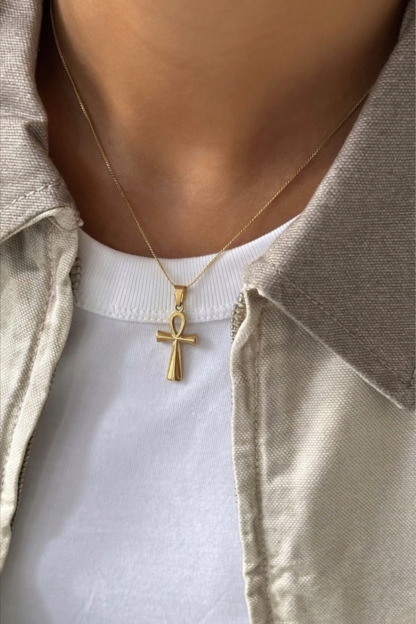 Key of Life Necklace (Stainless Steel)