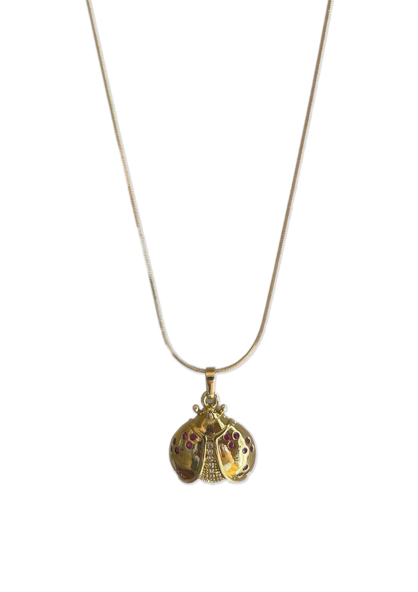 Bumble Bee Necklace (Stainless Steel)