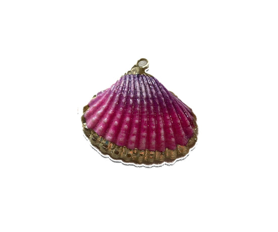 Seashell Charm- Gold Plated