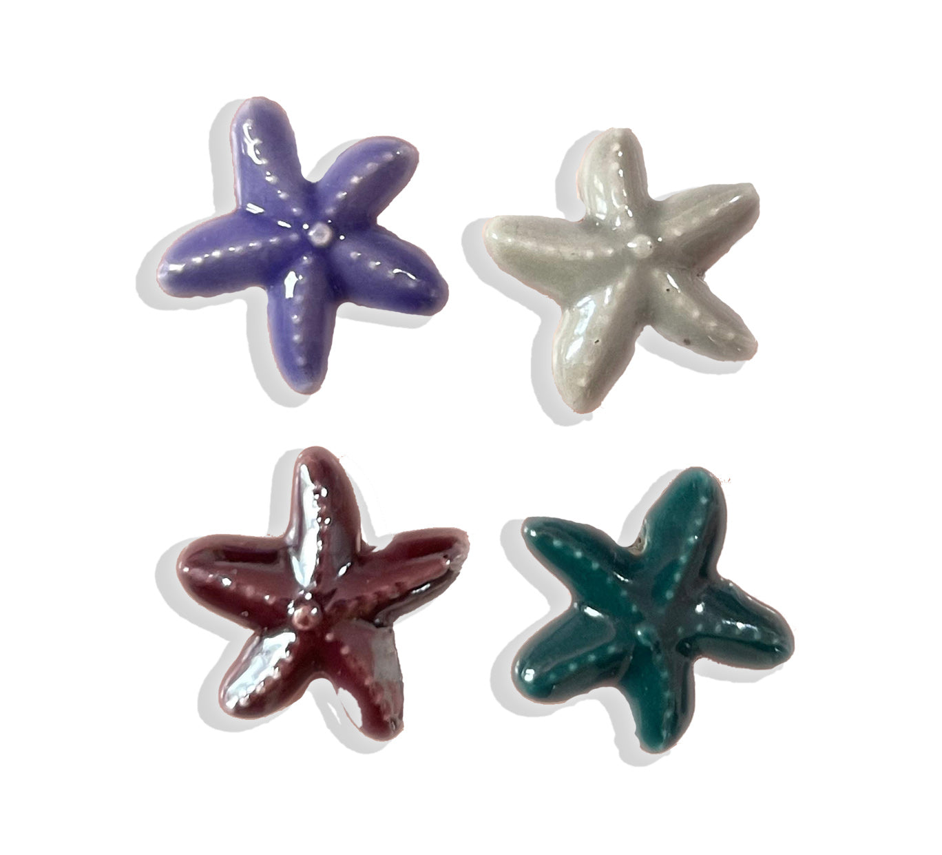 Shiny Starfish Charm