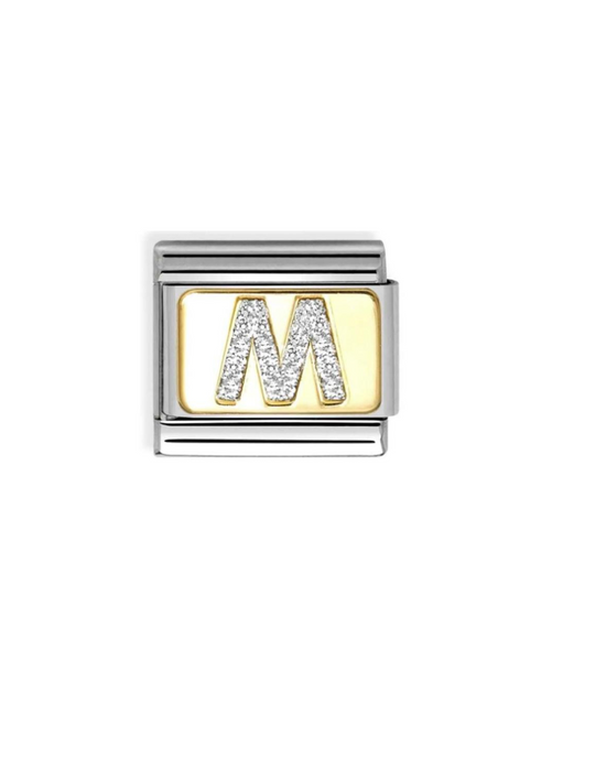 Crystal Letter - Italian Charm