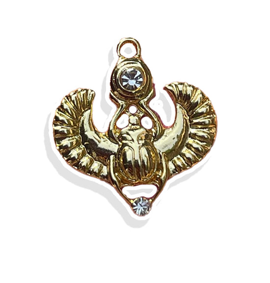 Ancient Egypt- Gold Plated Charm